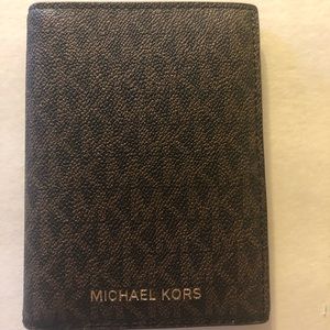 Michael Kors Bedford Travel Passport Wallet